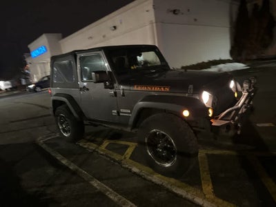 2016 Jeep Wrangler Sport
