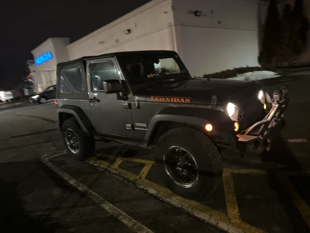 2016 Jeep Wrangler Sport