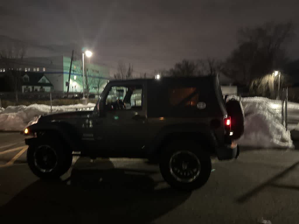 2016 Jeep Wrangler Sport