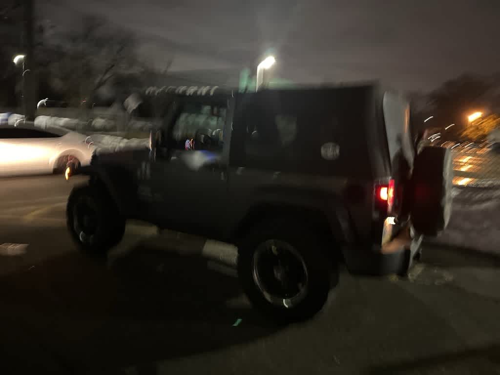 2016 Jeep Wrangler Sport