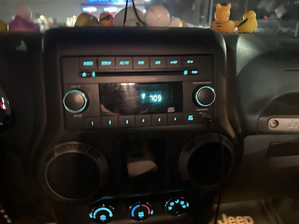 2016 Jeep Wrangler Sport