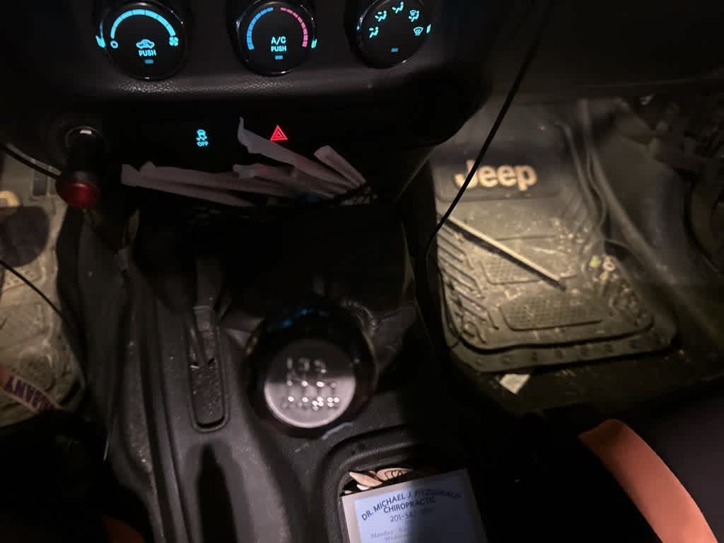 2016 Jeep Wrangler Sport