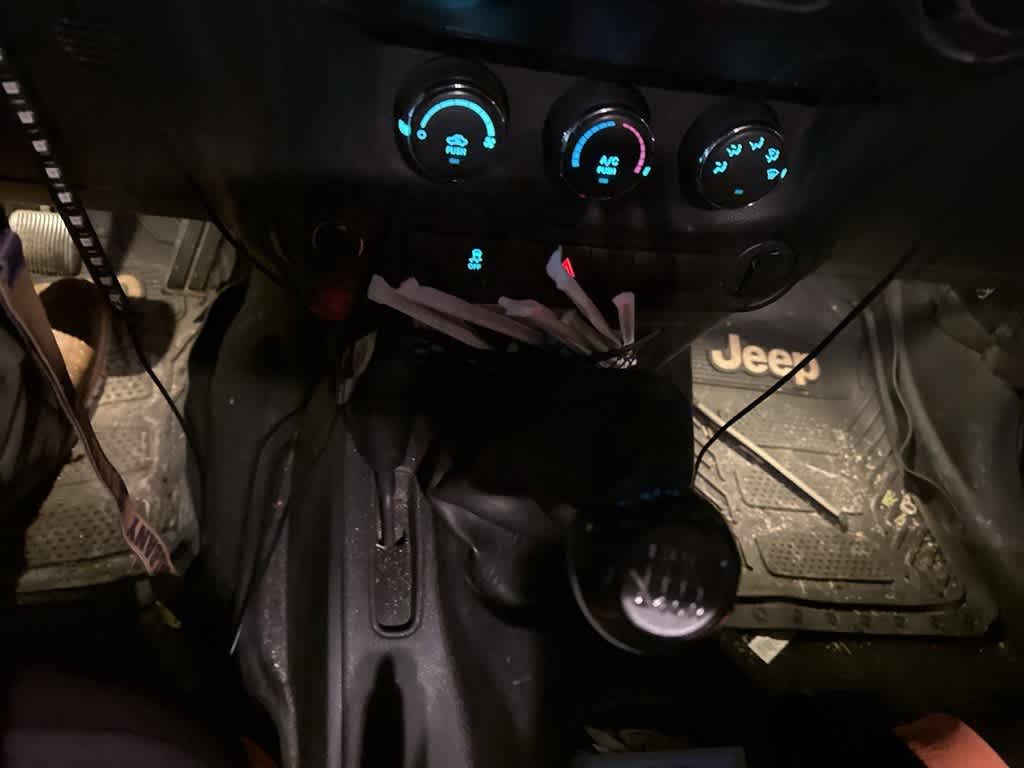 2016 Jeep Wrangler Sport