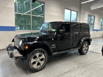 2017 Jeep Wrangler Unlimited Sahara