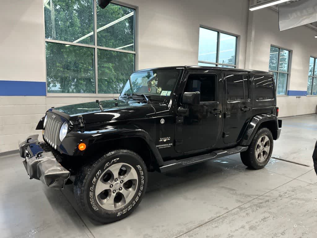 2017 Jeep Wrangler Unlimited Sahara