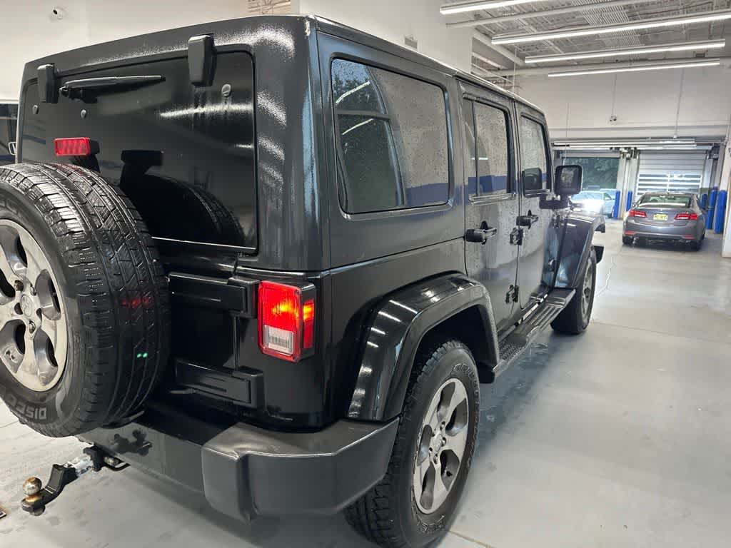 2017 Jeep Wrangler Unlimited Sahara