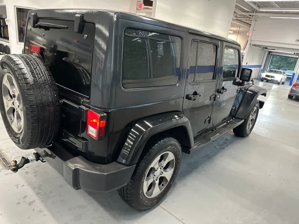 2017 Jeep Wrangler Unlimited Sahara