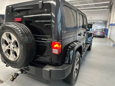 2017 Jeep Wrangler Unlimited Sahara