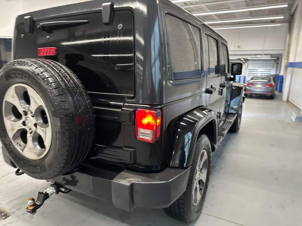 2017 Jeep Wrangler Unlimited Sahara