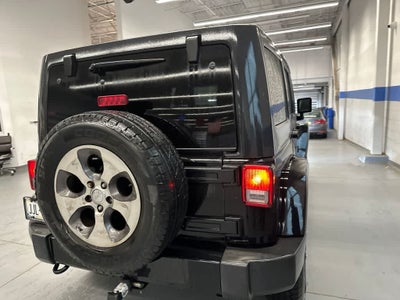 2017 Jeep Wrangler Unlimited Sahara