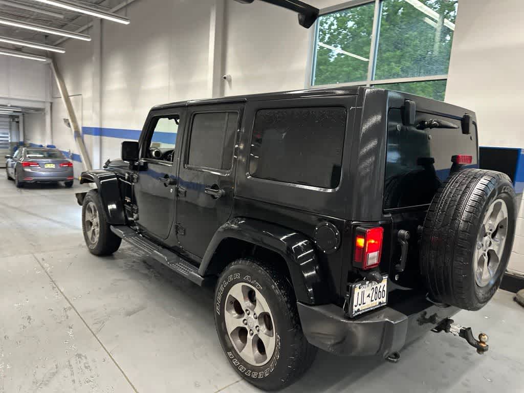 2017 Jeep Wrangler Unlimited Sahara