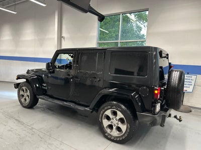 2017 Jeep Wrangler Unlimited Sahara