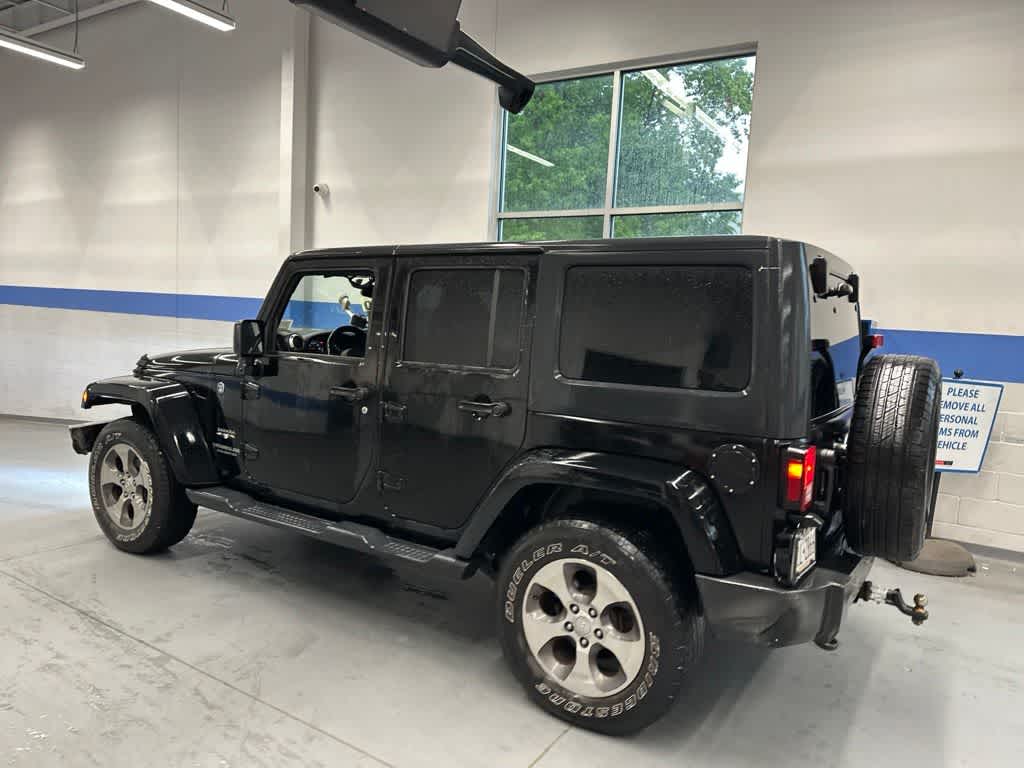 2017 Jeep Wrangler Unlimited Sahara