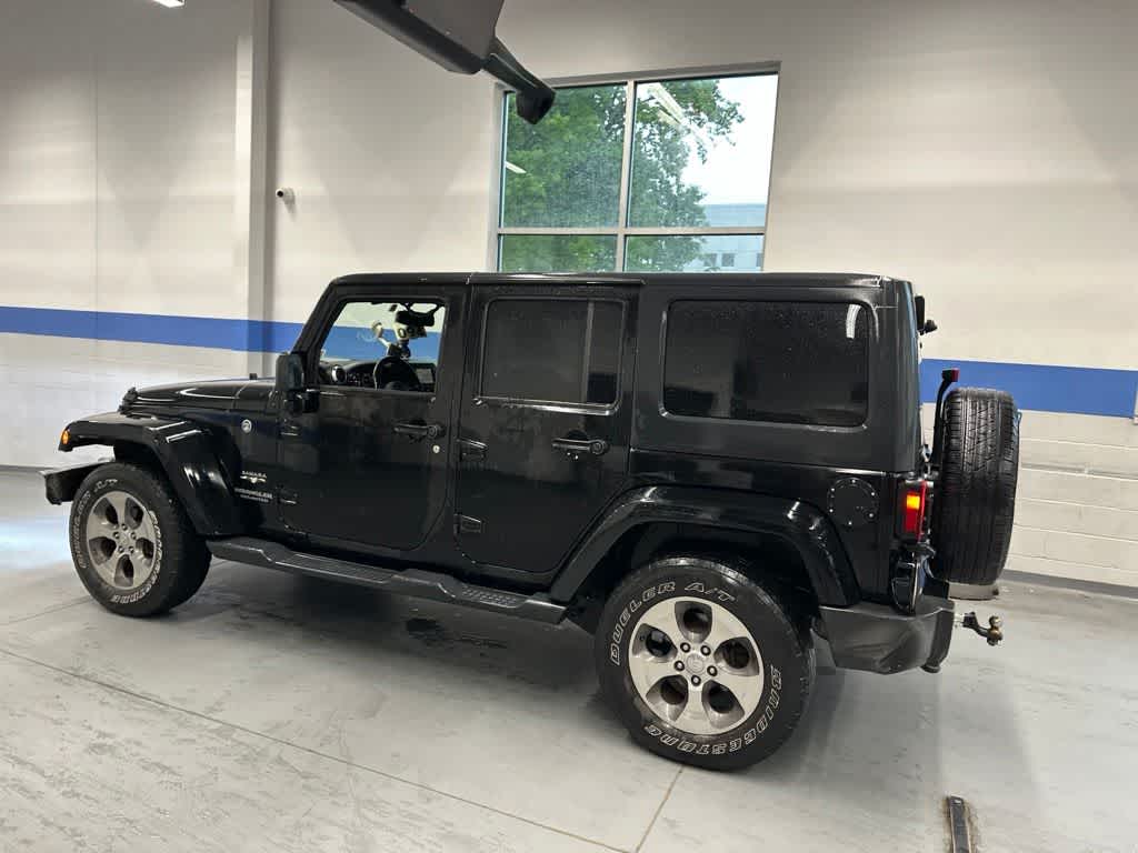 2017 Jeep Wrangler Unlimited Sahara