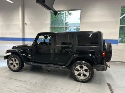 2017 Jeep Wrangler Unlimited Sahara