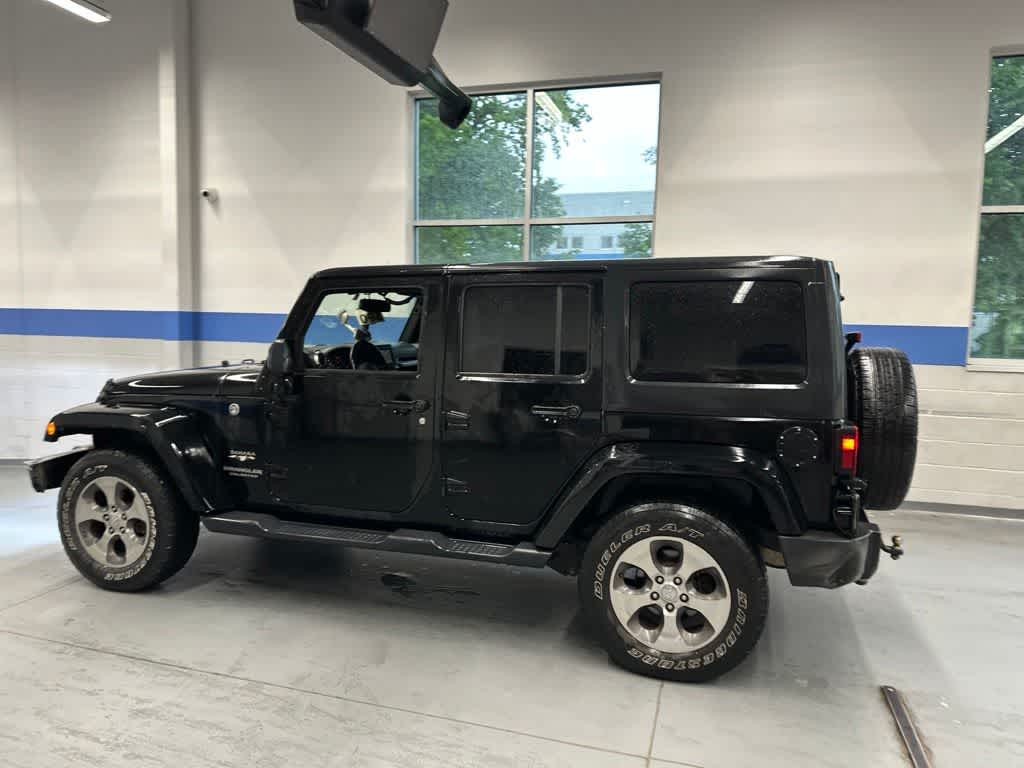 2017 Jeep Wrangler Unlimited Sahara