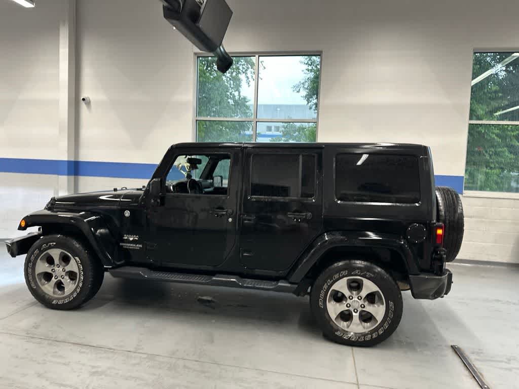 2017 Jeep Wrangler Unlimited Sahara