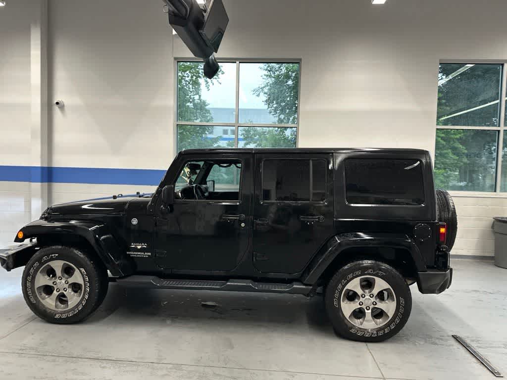 2017 Jeep Wrangler Unlimited Sahara