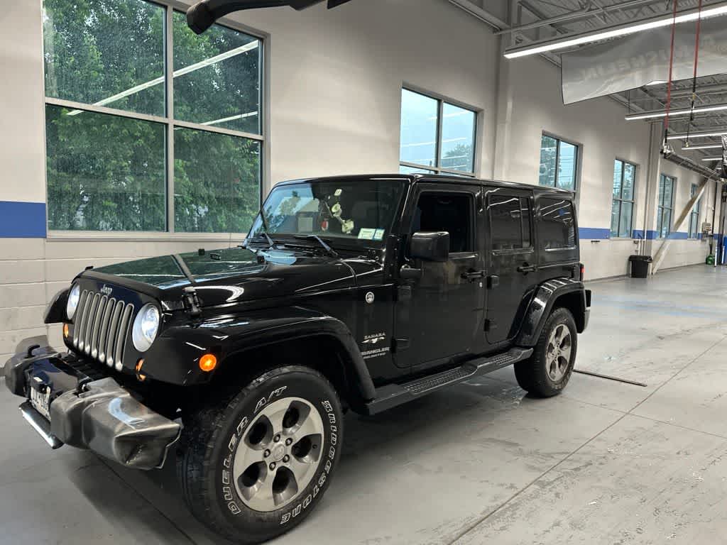 2017 Jeep Wrangler Unlimited Sahara