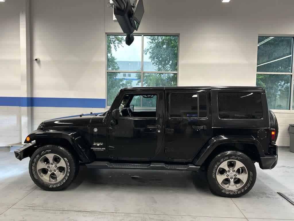 2017 Jeep Wrangler Unlimited Sahara