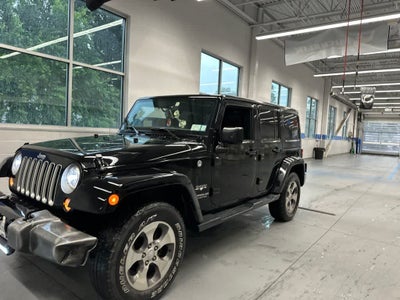 2017 Jeep Wrangler Unlimited Sahara