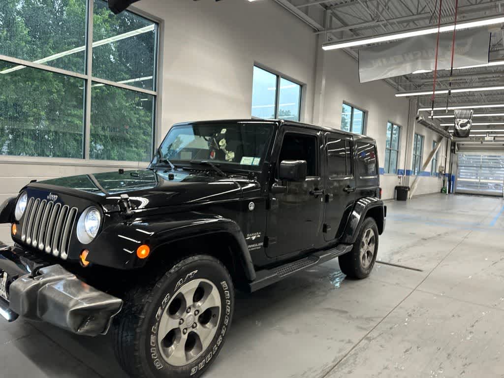 2017 Jeep Wrangler Unlimited Sahara