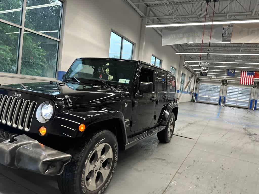 2017 Jeep Wrangler Unlimited Sahara