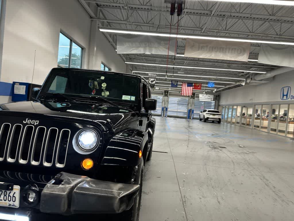 2017 Jeep Wrangler Unlimited Sahara