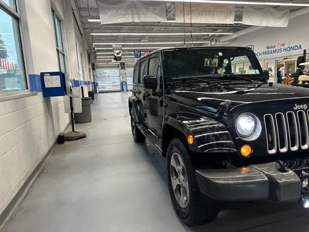2017 Jeep Wrangler Unlimited Sahara