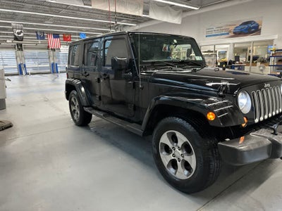 2017 Jeep Wrangler Unlimited Sahara