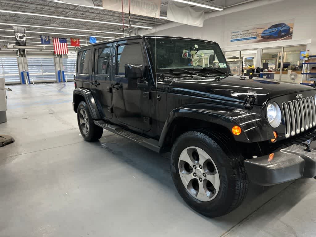 2017 Jeep Wrangler Unlimited Sahara