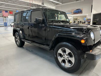 2017 Jeep Wrangler Unlimited Sahara