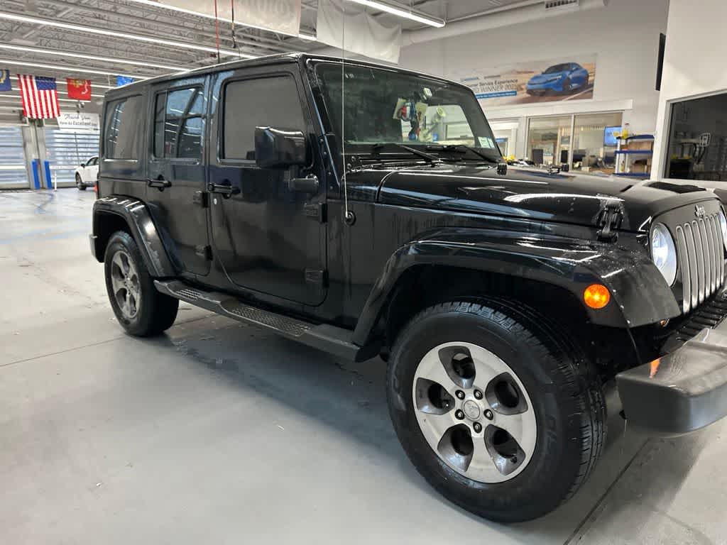 2017 Jeep Wrangler Unlimited Sahara