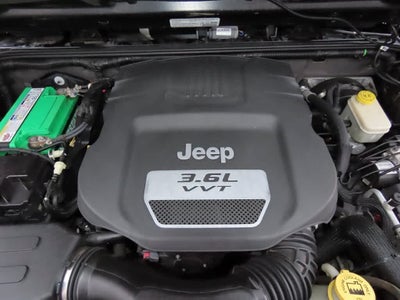 2013 Jeep Wrangler Unlimited Moab