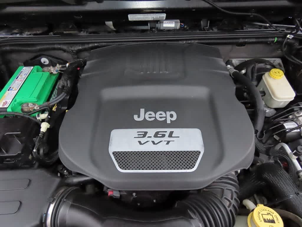 2013 Jeep Wrangler Unlimited Moab