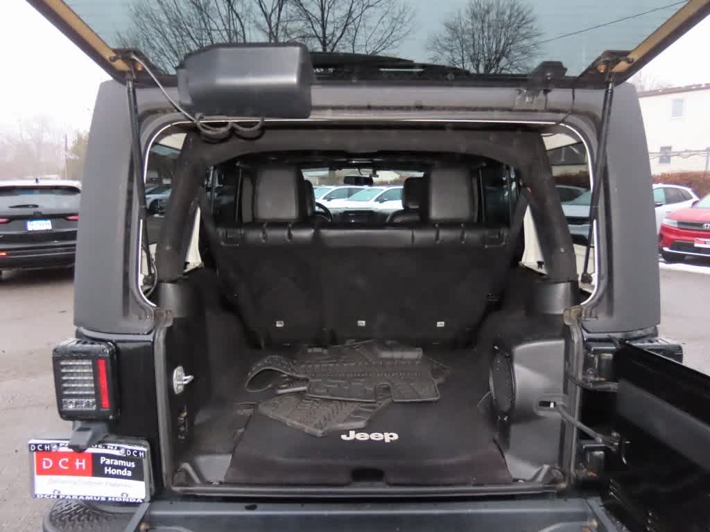 2013 Jeep Wrangler Unlimited Moab