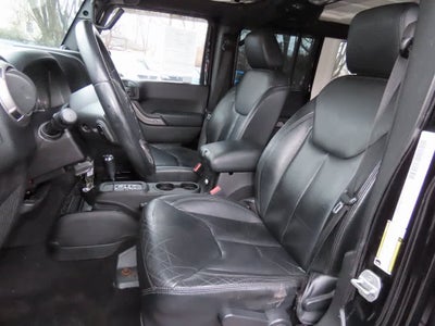 2013 Jeep Wrangler Unlimited Moab