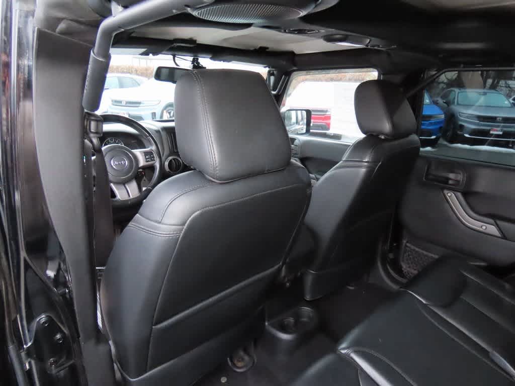 2013 Jeep Wrangler Unlimited Moab