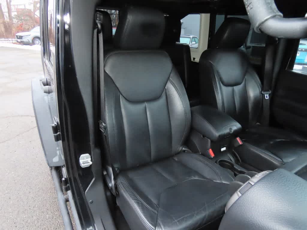 2013 Jeep Wrangler Unlimited Moab