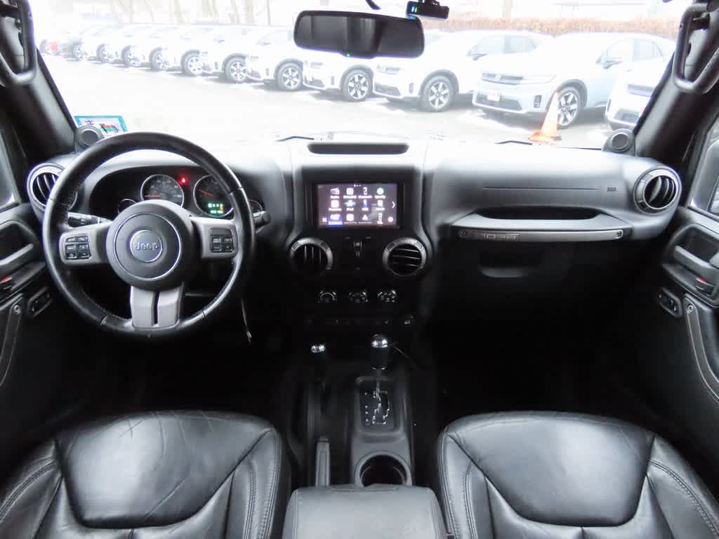 2013 Jeep Wrangler Unlimited Moab