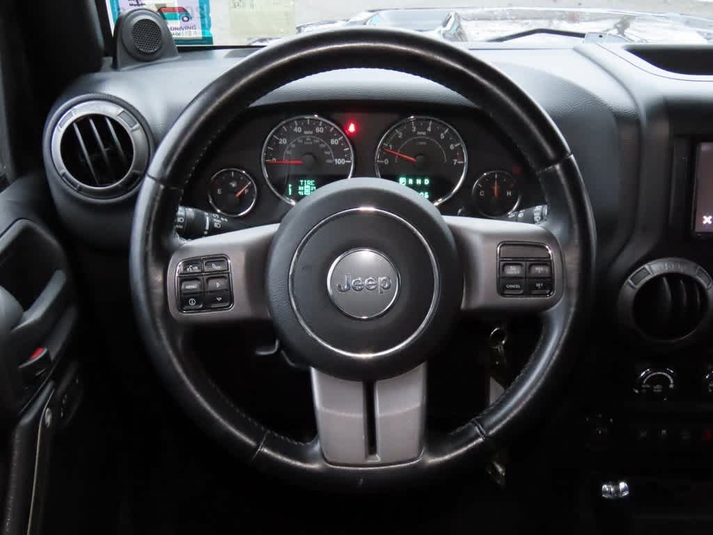 2013 Jeep Wrangler Unlimited Moab