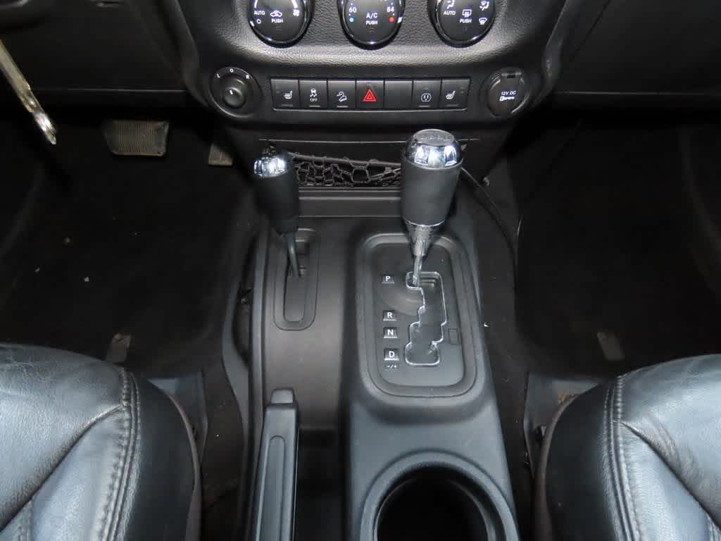 2013 Jeep Wrangler Unlimited Moab