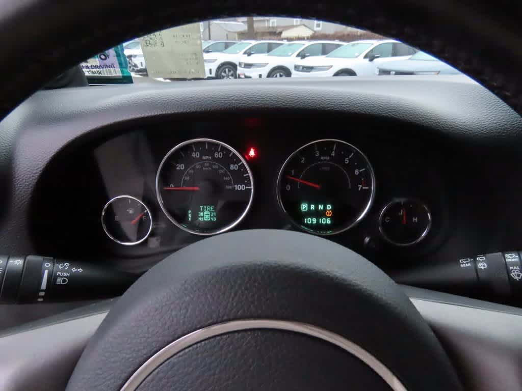 2013 Jeep Wrangler Unlimited Moab