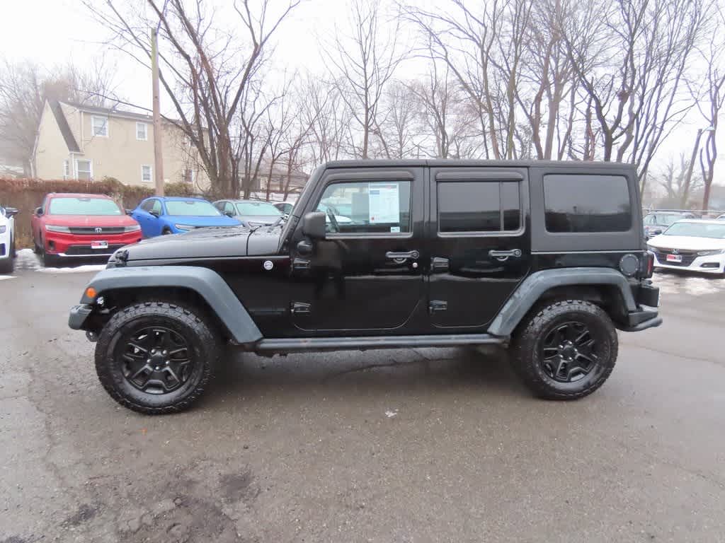 2013 Jeep Wrangler Unlimited Moab
