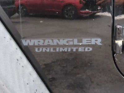 2013 Jeep Wrangler Unlimited Moab