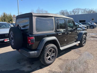 2018 Jeep Wrangler Unlimited Sport S