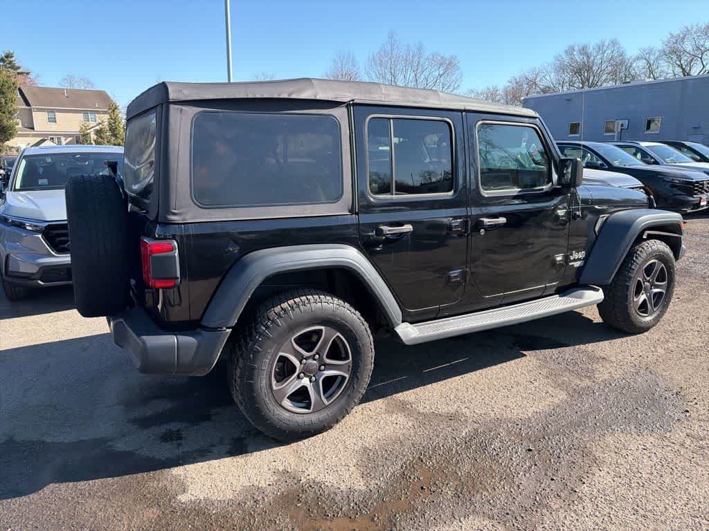 2018 Jeep Wrangler Unlimited Sport S