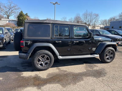 2018 Jeep Wrangler Unlimited Sport S
