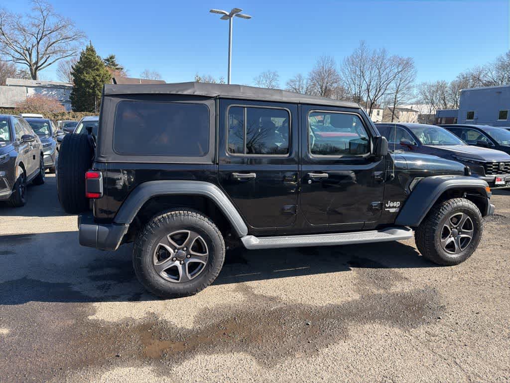 2018 Jeep Wrangler Unlimited Sport S
