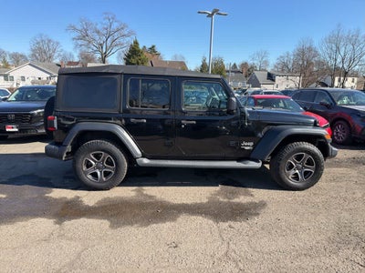 2018 Jeep Wrangler Unlimited Sport S